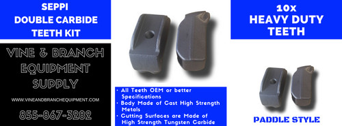 Paddle double carbide - paddle,
