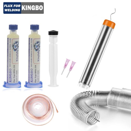 Solder kit includes - kit, 10cc